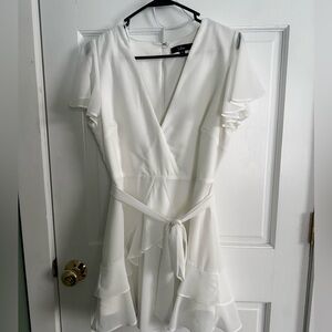 Lulus, off white dress